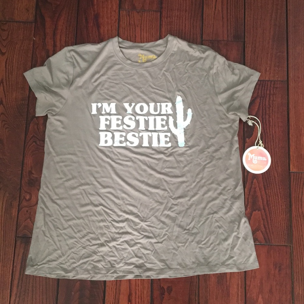 Show Me Your MuMu - ‘I’m your Festie Bestie’ Graphic Tee